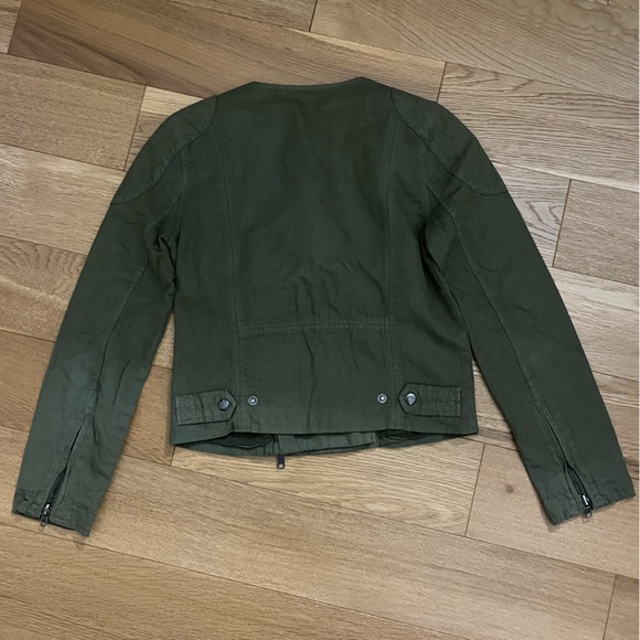 Madewell Moto Jacket - Picture 4 of 5